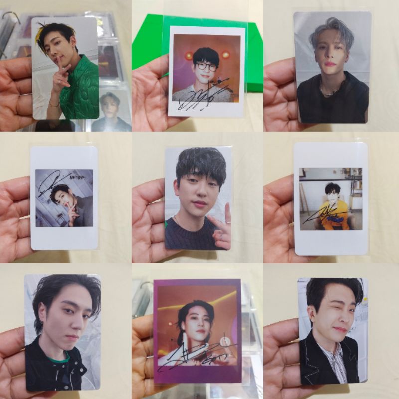 GOT7 ALBUM NEW EP PHOTOCARD MARK JAYB JINYOUNG JACKSON YOUNGJAE BAMBAM PC KTOWN SYNNARA POB GOT 7