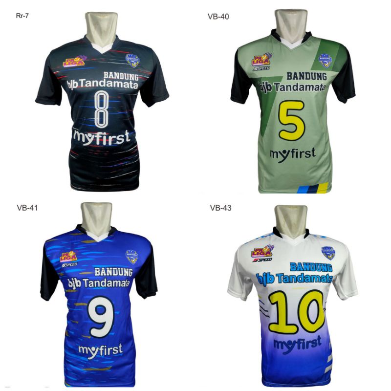 COD baju jersey voli volly proliga terbaru 2022 / baju jersey voli volly bandung bjb tandamata 2022 