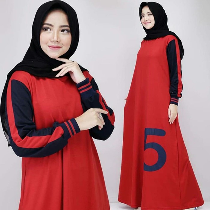 ORIGINAL BY KARAENGHILDA GAMIS PESTA SYARI MAERO BROKAT BUSUI BIG SIZE REAL PIC I.5425511.1379165905
