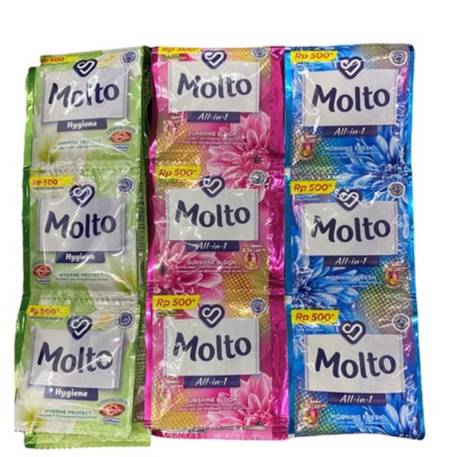 Molto All in 1 sachet 10ml