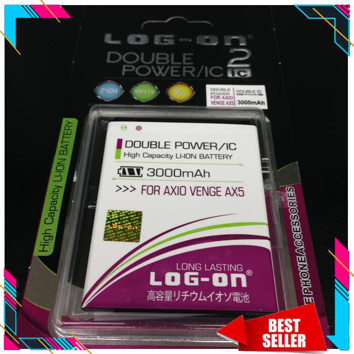 ACC HP BATERAI AXIOO VENGE AX5 3000MAH DOUBLE POWER LOG ON