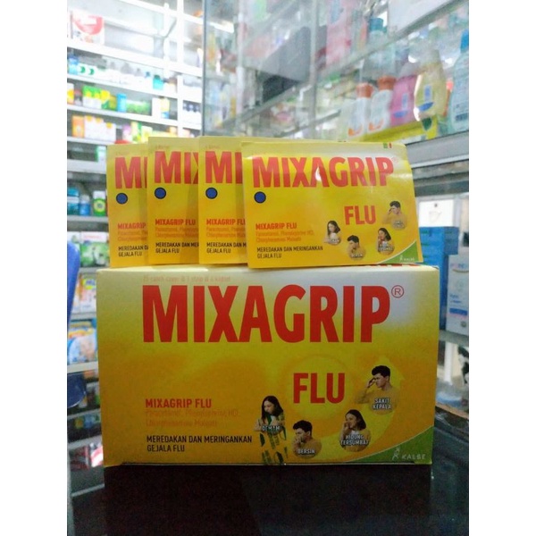 MIXAGRIP FLU @1STRIP @4 KAPLET