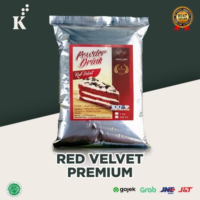 

Bubuk Minuman Premium Red Velvet Javaland Grande 1kg