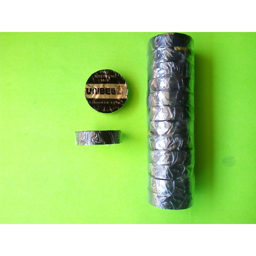 

LEM LISTRIK KABEL UNIBEL KECIL 1ROLL ISI 12PC