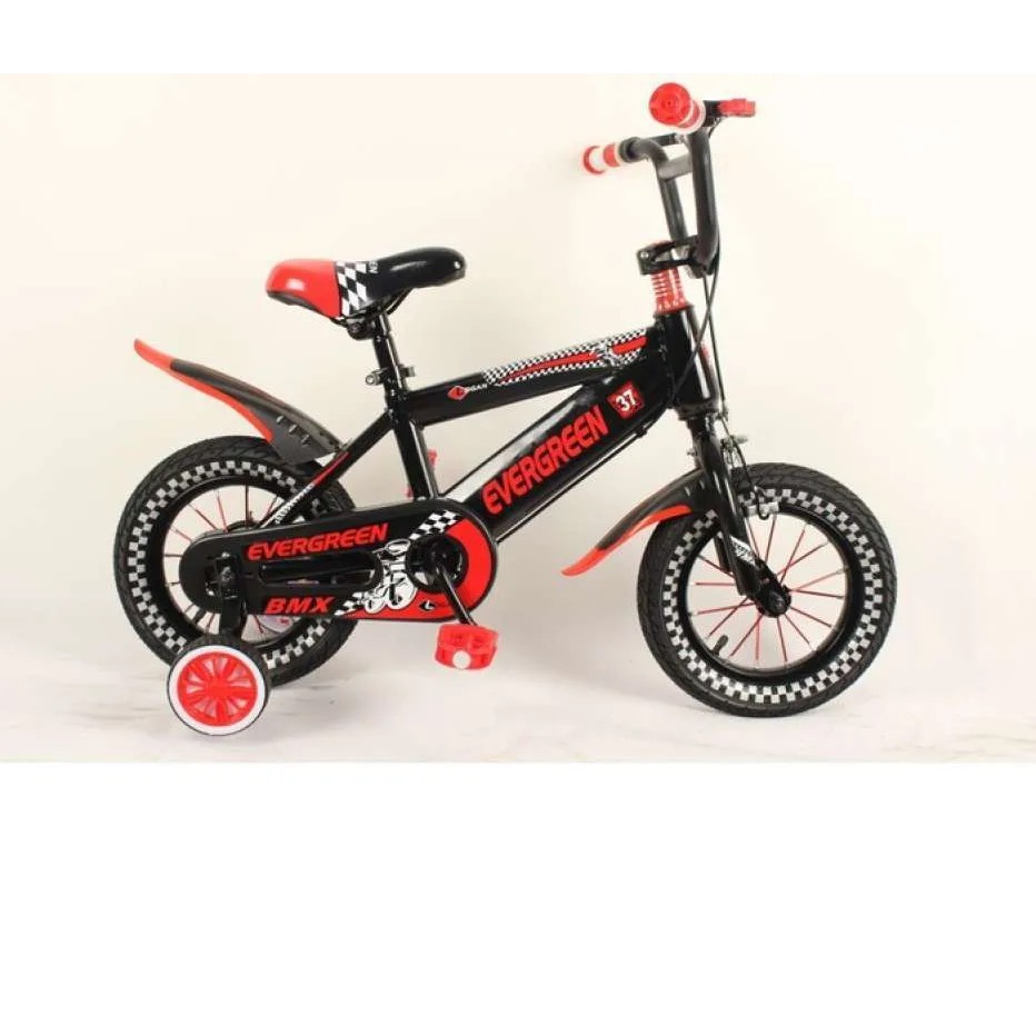 Sepeda BMX Anak Evergreen logan BMX 12 & 16 Inch frame hiten garansi Kredit cicilan cod cicil sni-2