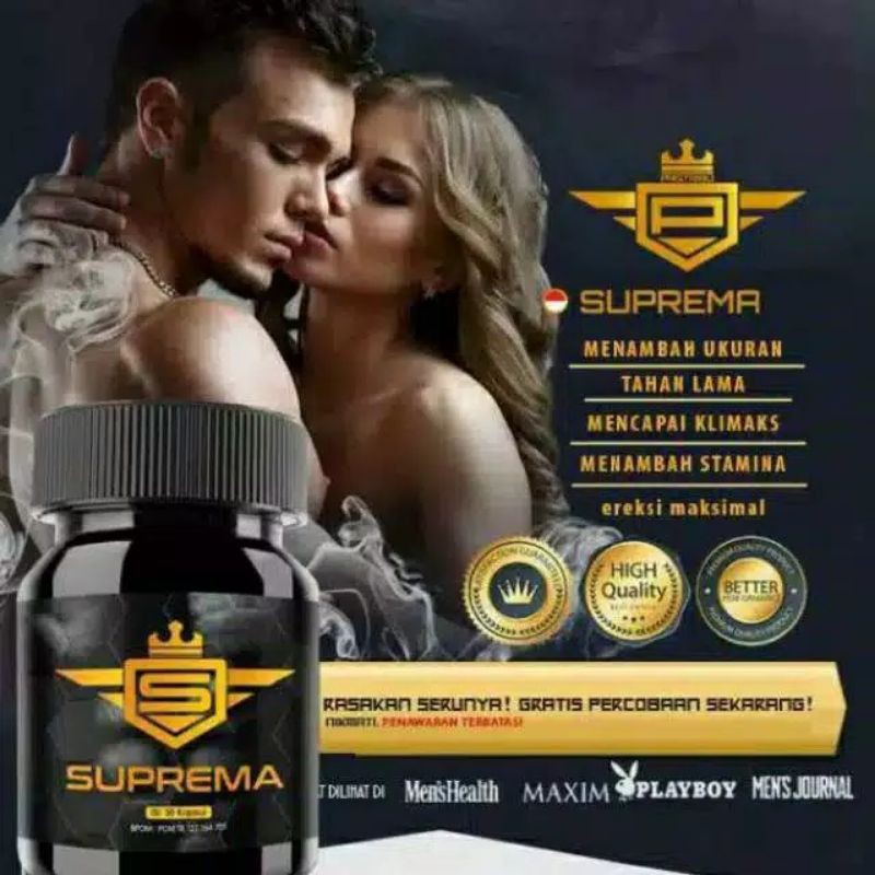 Suprema suplemen stamina pria