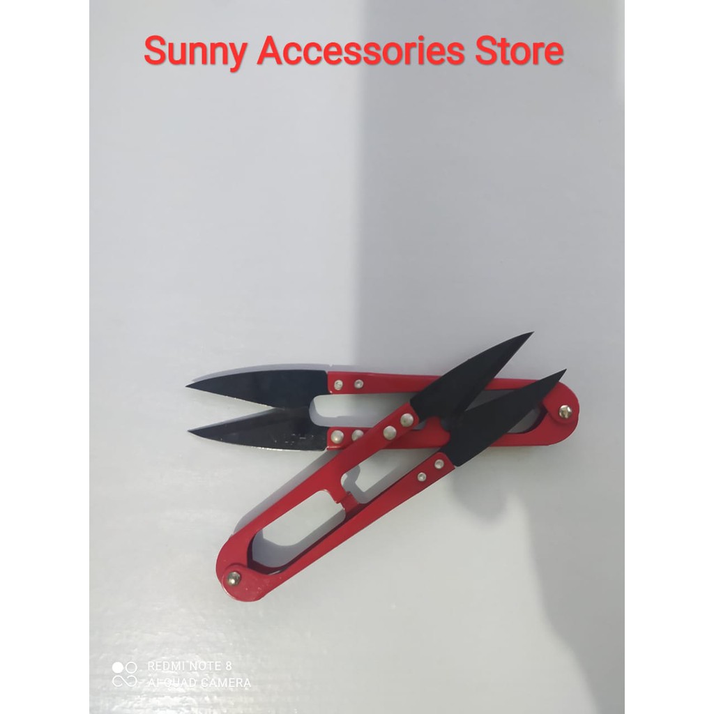 

Gunting Buang Benang LDH-111XL Besar 12 Cm Merah *Premium Product*