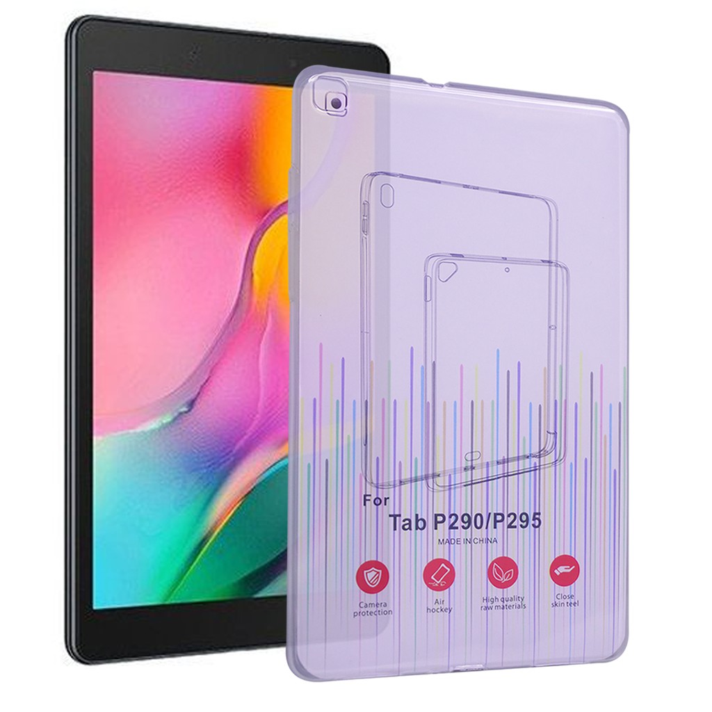 Samsung T280/Tab A 7&quot; - T285/ Tab J 7&quot; - T290/T295/8&quot; - T380/8&quot; Softcase Transparan TPU Bening