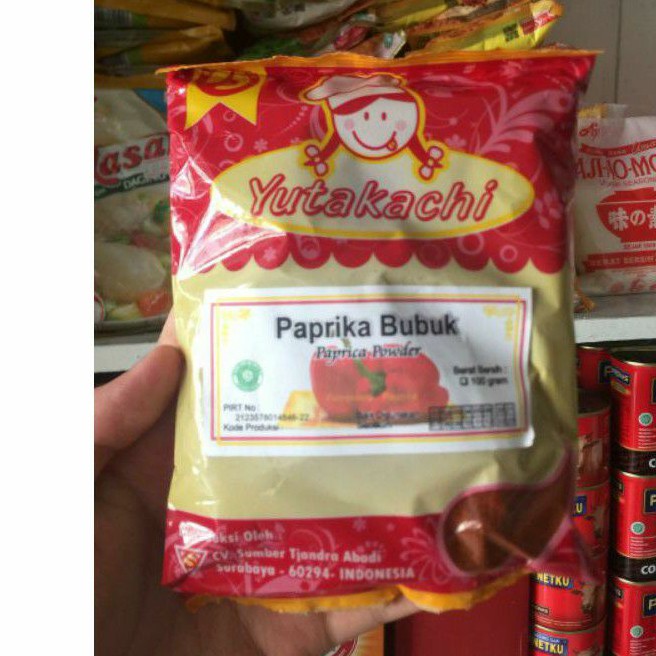 

PAPRIKA BUBUK PREMIUM 100GR