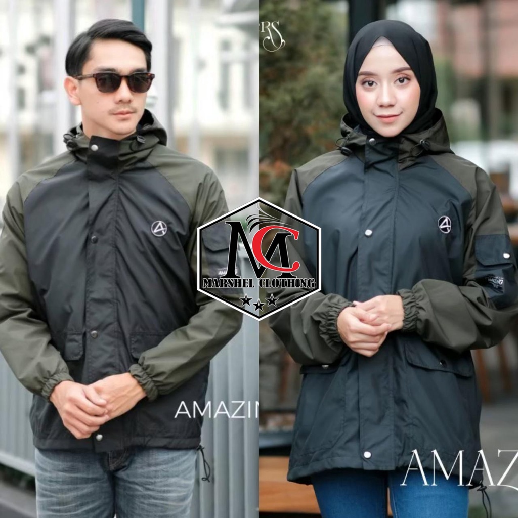 RCL - JAKET AMAZING COUPLE - JAKET MOUNTAIN ORIGINAL AMAZING - JAKET PARASUT JAN011225CS3