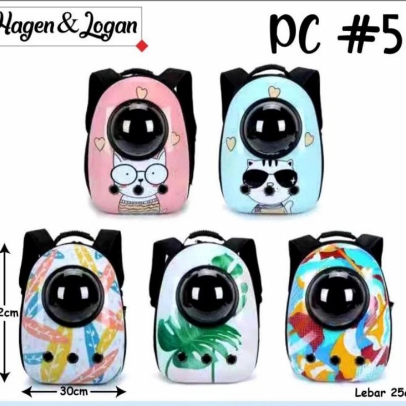 Tas Ransel Tas Kucing Motif Promo - Tas Astronot Motif