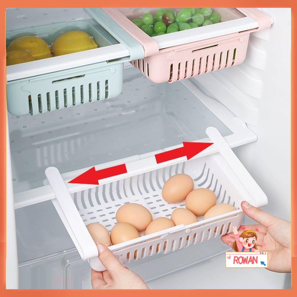 Aksesoris Spacer Laci Kulkas Model Tarik Desain Bunga Untuk Dapur