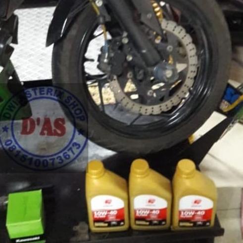 ♣ oli mesin motor 4T idemitsu 10W-40 10-40 10w/40 10/40 ♫