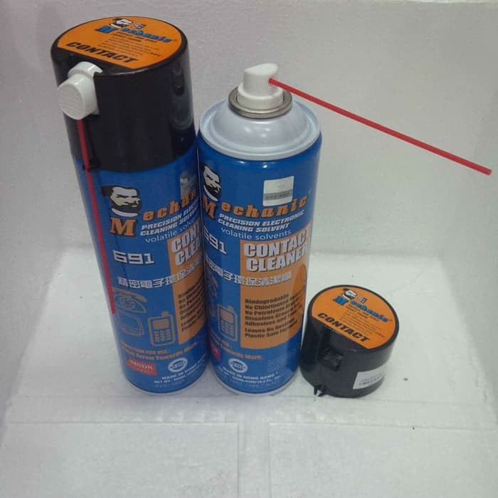 CAIRAN CONTACT CLEANER MECHANIC 691  DRY  550ML ORIGINAL