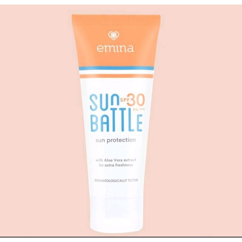 Emina Sun Protection Sun Battle Spf 30 60ml