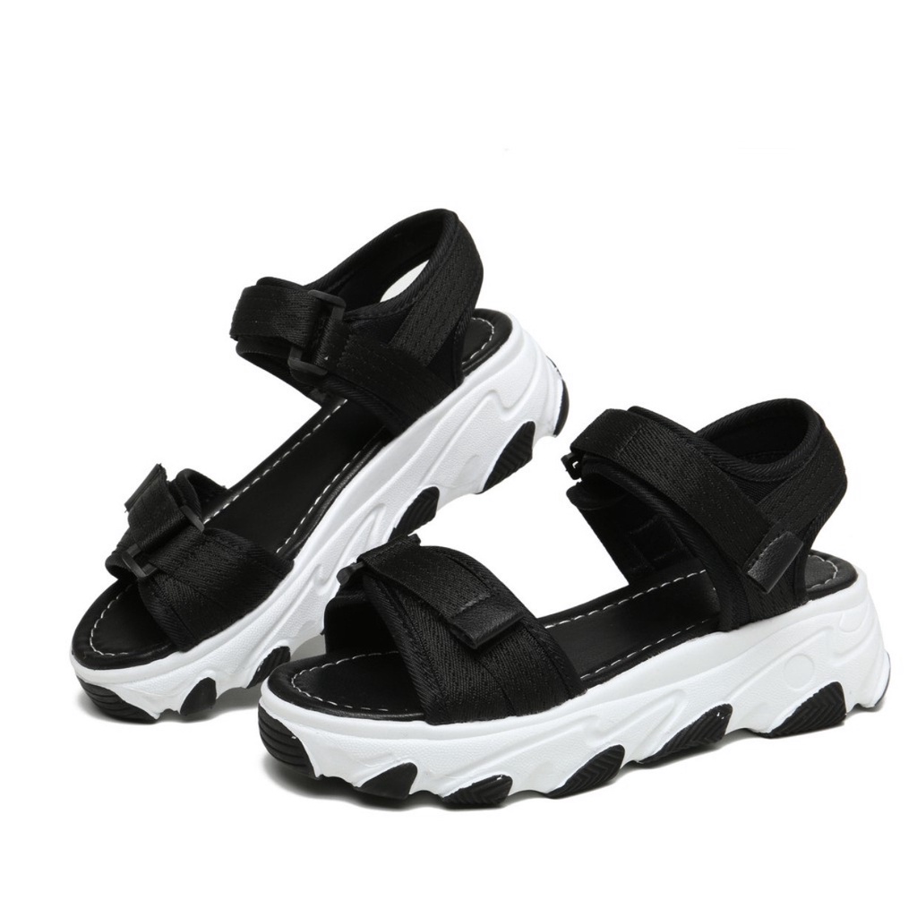 ☞☁Darlina - Sandal Tali Wanita Velcro Mountain Gunung Terbaru / Korea 2021 Original Premium Lilac