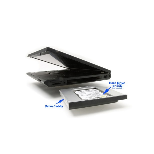 Caddy untuk HDD / SSD / Hardisk 9,5mm