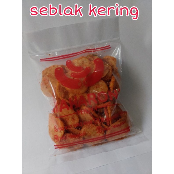 

Seblak kering