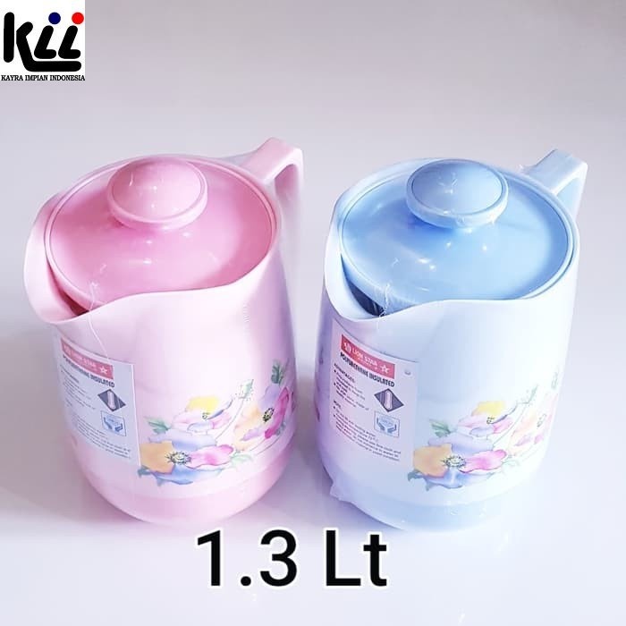 Lion Star Thermo Water Jug 1,3L - Teko Lion Star -Teko Minum Lion Star