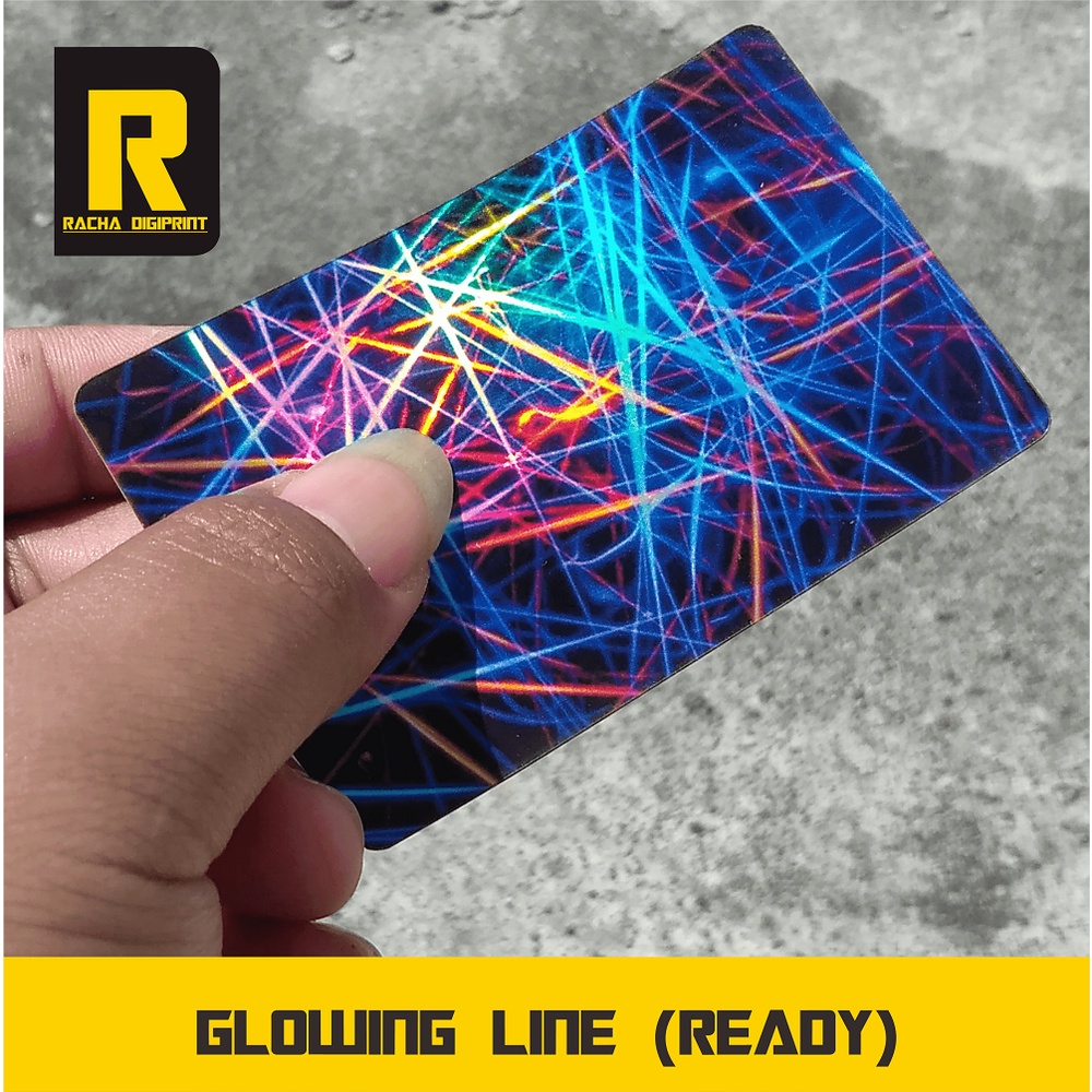 

[READY] Stiker ATM Premium Light Line