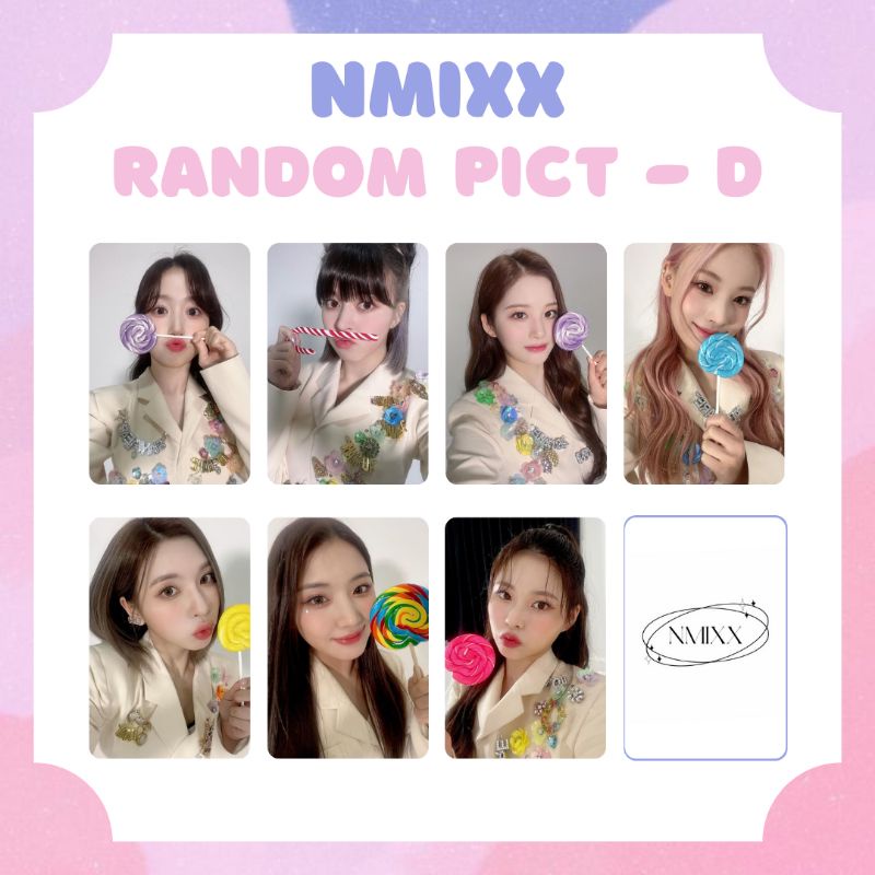 [NMIXX] PHOTOCARD NMIXX SELCA CUTE