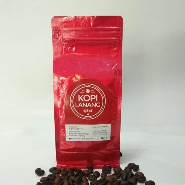 

[Kopi LANANG asli] 200 gr kopi asli kopi enak kopi Nusantara kopi hitam kopi viral kopi joss kopi asli enak kopi halus kopi mantap