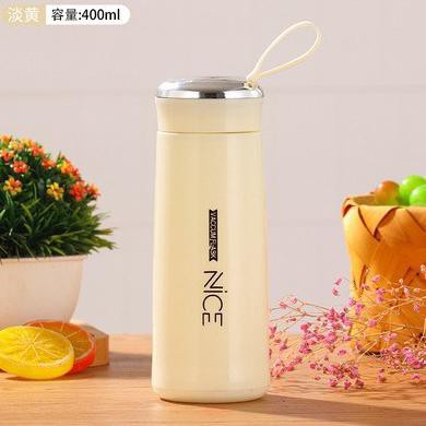 Botol Minum Kaca Glass TERMOS Nice Import 400ml / BOTOL NICE - BPA FREE