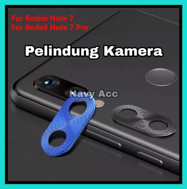 Pelindung Kamera REDMI NOTE 9 / 9 PRO / NOTE 8 / 8 PRO - NOTE 7 / 7 PRO Ring Camera Protector