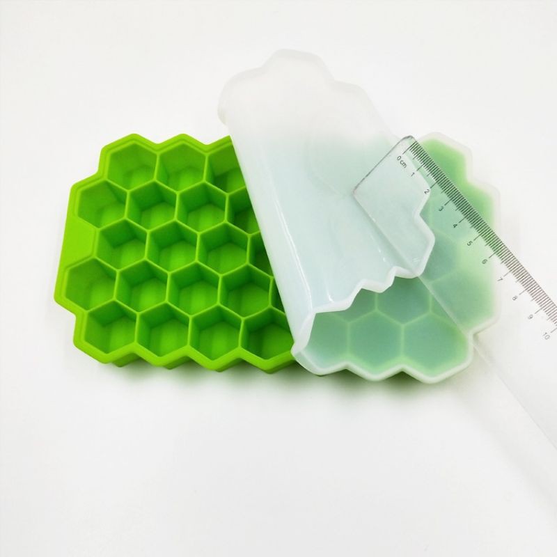 Honey Comb Ice Tray Cetakan Es Batu Silicone Hexagon MPASI