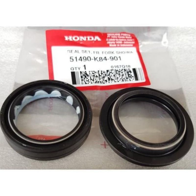 SEAL SET FR FORK (SHOWA)CRF 150 SEAL SHOCK DEPAN CRF 150 SEAL SHOCK CRF 150 51490K84901