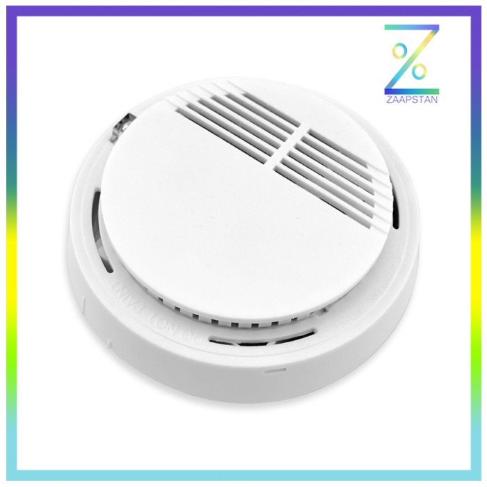 Smoke Detector Alat Pendeteksi Asap Kebakaran - SS-168 - White