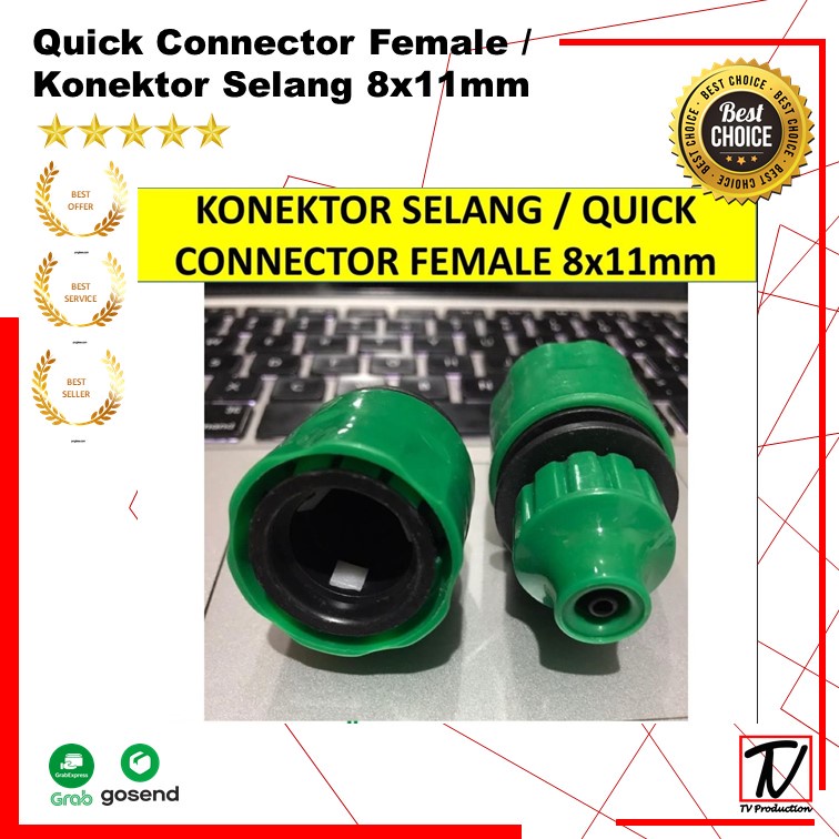 Konektor Pompa dan Quick Connector