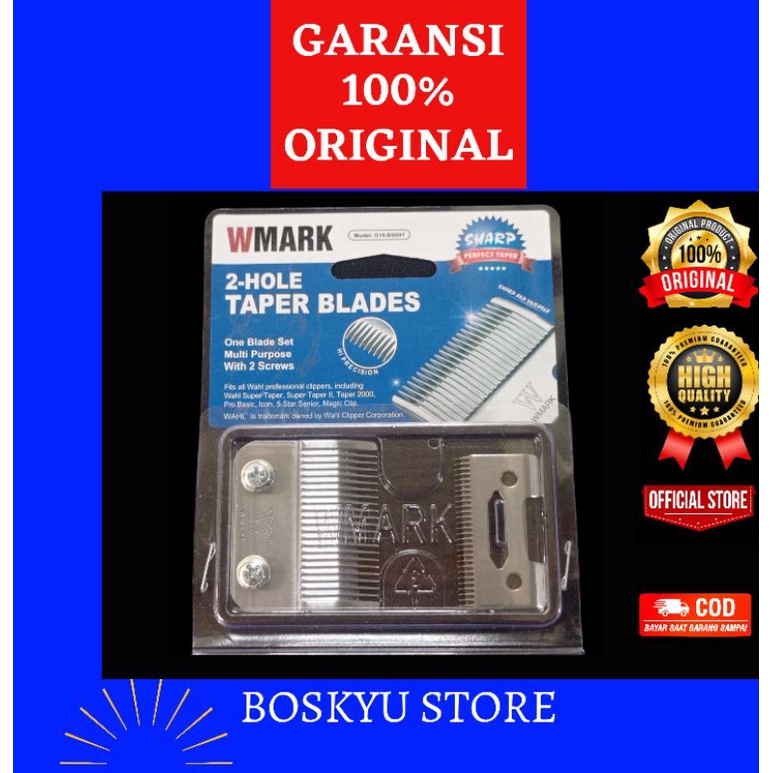 Mata clipper WMark ORI / Gigi mesin cukur blade clipper wmark