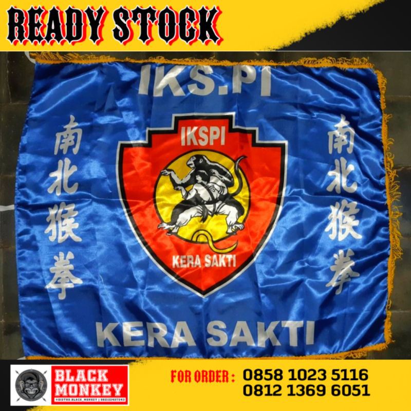 ⚫ COD, BENDERA IKS.PI KERA SAKTI ORIGINIAL