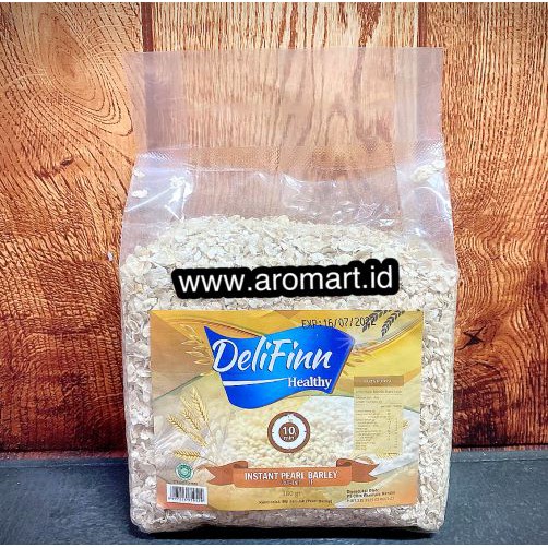 

Delifinn Instant Pearl Barley - 380g