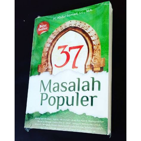 Buku 37 Masalah Populer - H. Abdul Somad, LC, MA