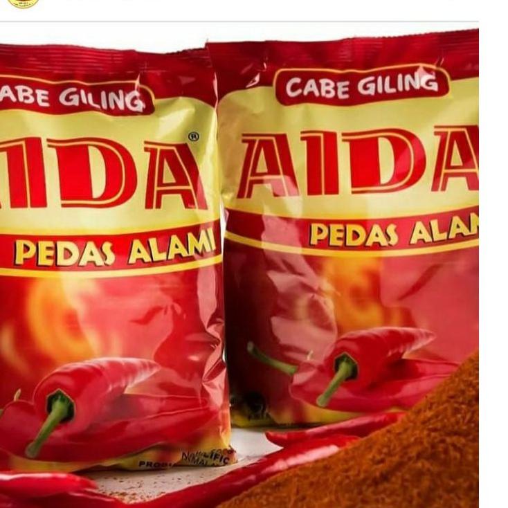 

cabe giling AIDA 500g 레