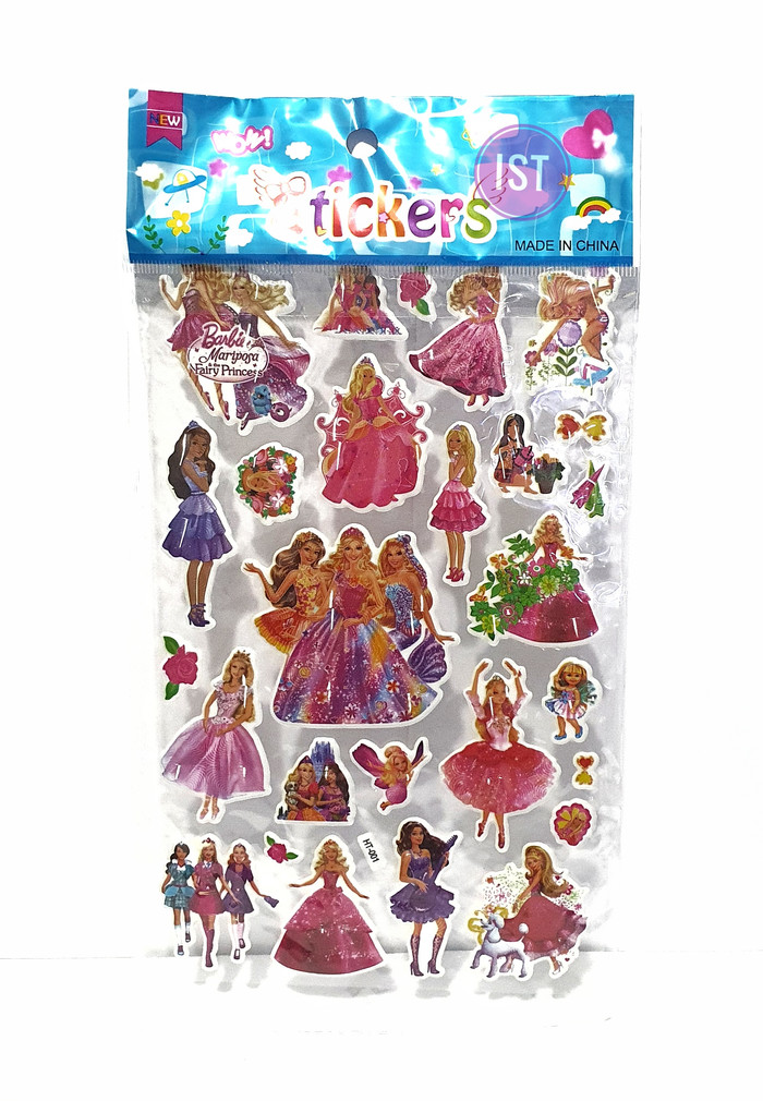 

STICKER STIKER TIMBUL BARBIEEEE
