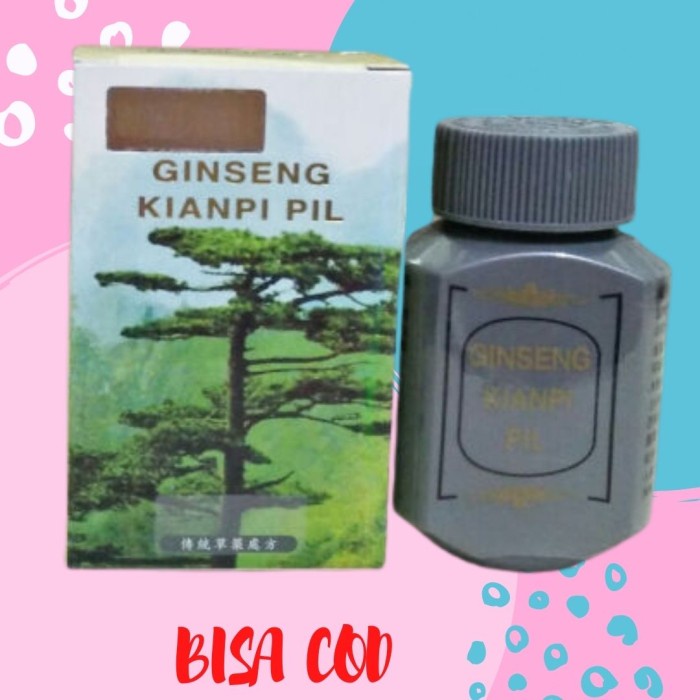 Ginseng Kianpi Pil Asli Obat Kianpi Pil Original Penggemuk Badan