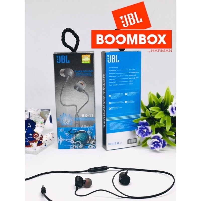 PROMO HANDSFREE JB1 HK11 HKARDON SOUND EXTRABASS HIGH SOUND