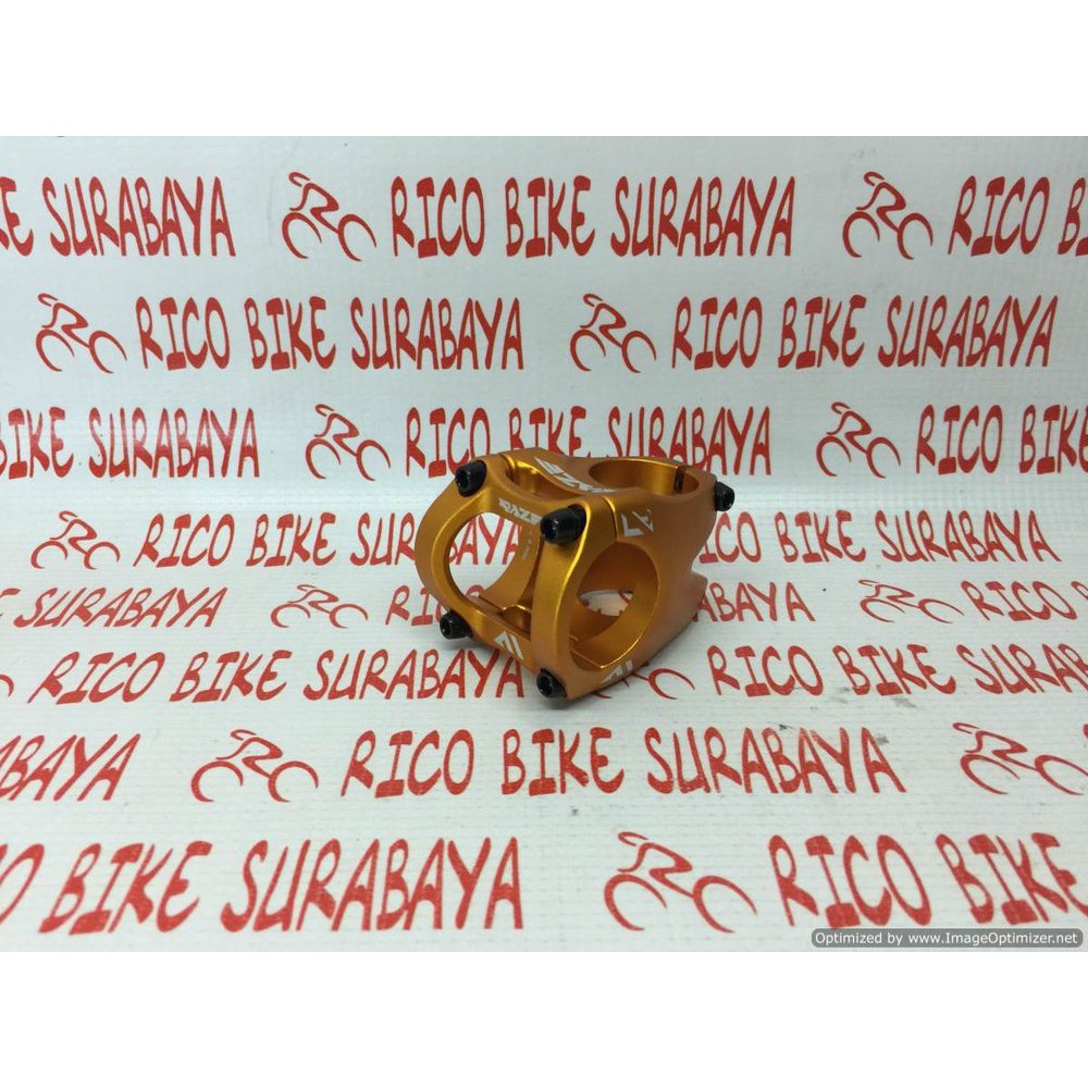 STEM  MTB  RAZE GOLD Berkualitas