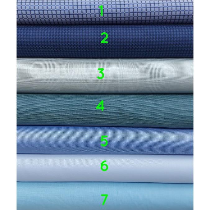 kain katun italy/bahan baju kemeja