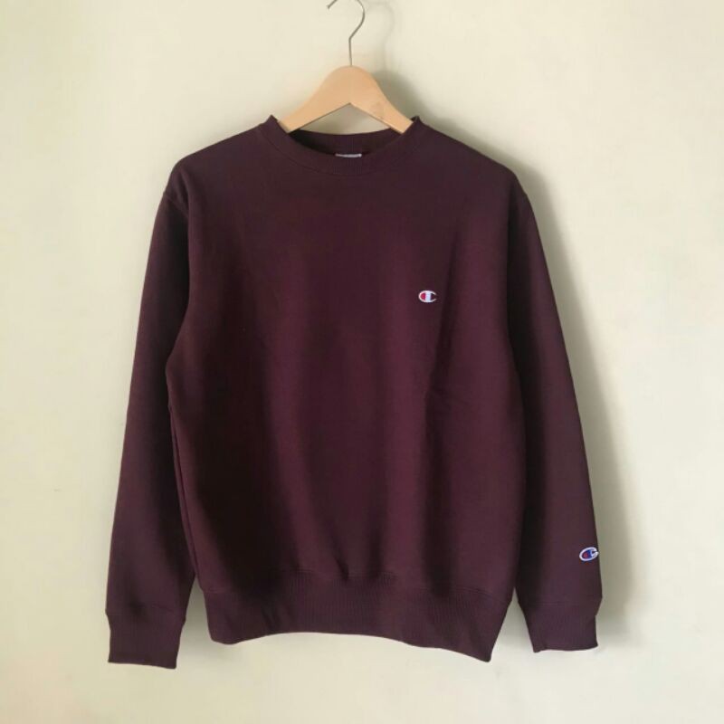CREWNECK CHAMPION BASIC LOGO ORIGINAL