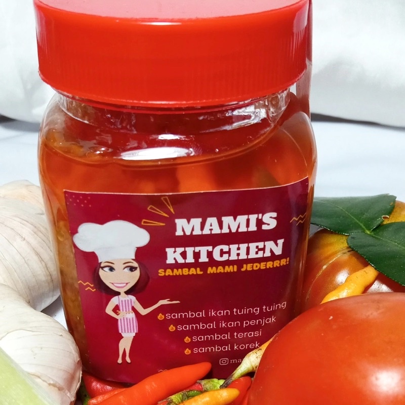 

Mamis’s Kitchen Sambal Jederrr 200gr