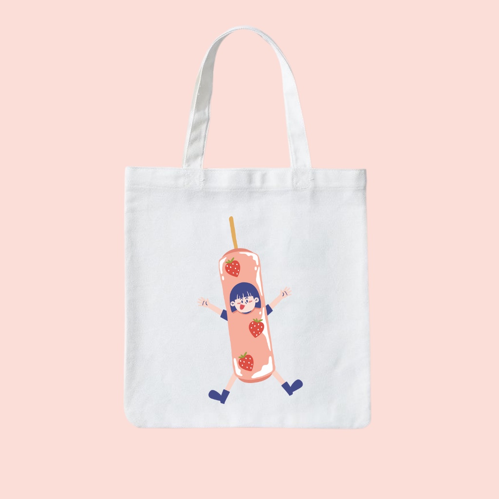 Stickme Tote Bag