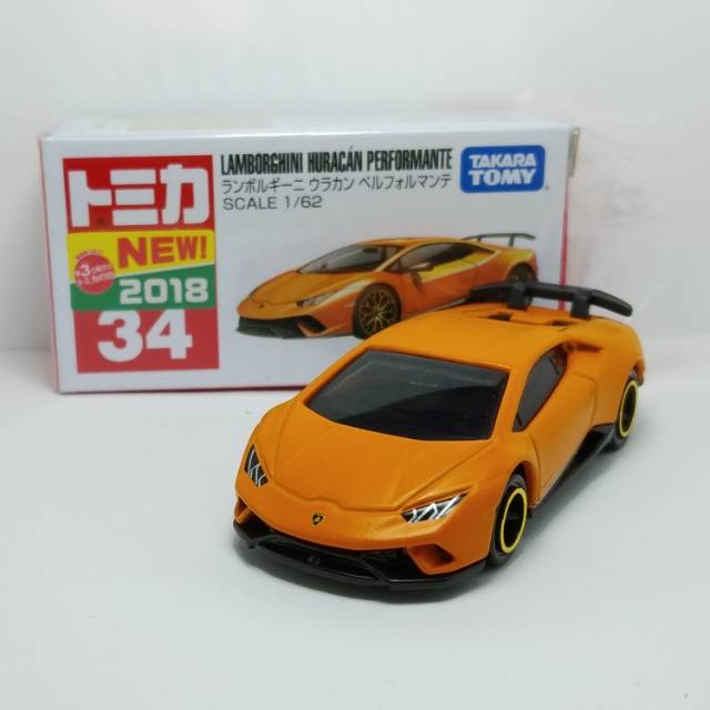 Tomica Lamborghini Huracan Perfomante