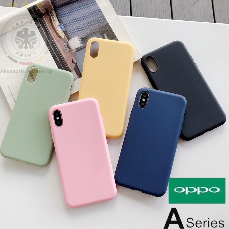 CASING Candy Case OPPO A1K A11K A53 A5 A9 2020 A31 2020 A37 A37F A39 A57 A3S A5S A7 A12 A71 A83