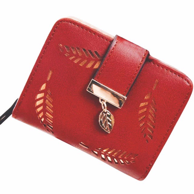Charyatink - TERMURAH!! (COD) DOMPET LIPAT BERMOTIF BUNGA MINI FASHION WANITA