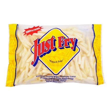 Just Fry French Fries Shoestring 450gr