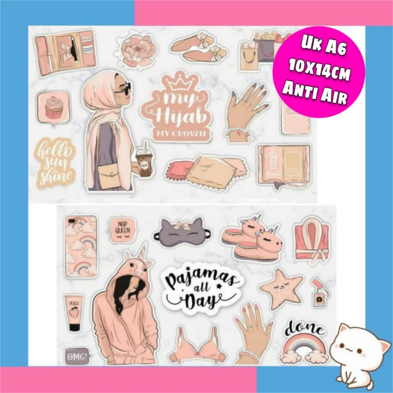 

stiker tumblr / stiker aesthetic / stiker hp / stiker laptop / stiker diary